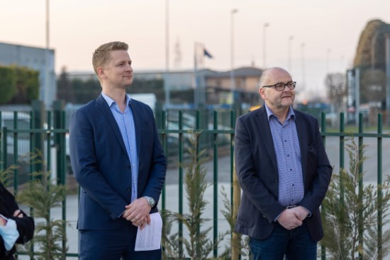 Henrik Helsinghof e Uwe Frerig