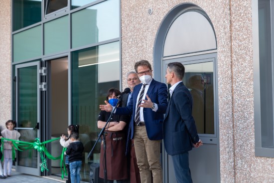 Il sindaco di Borgosatollo