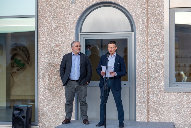 Alberto Mariani e Matteo Ranchetti
