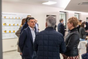 momenti dell'inaugurazione