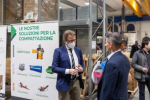 momenti dell'inaugurazione