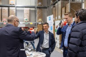 momenti dell'inaugurazione