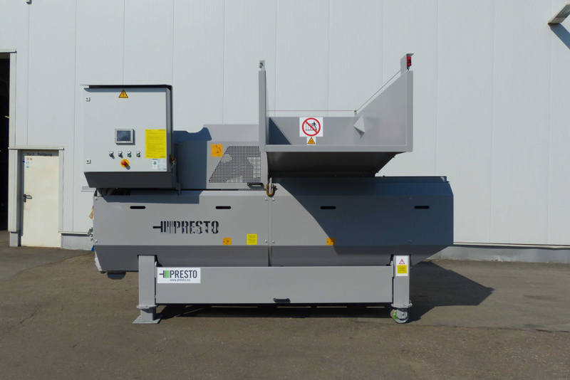 pressa orizzontale CC40V