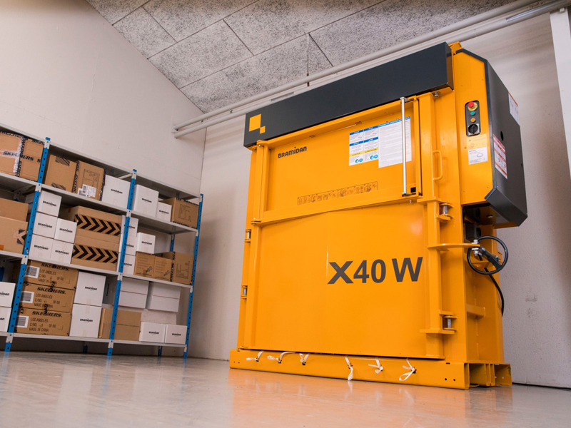 pressa verticale X40w