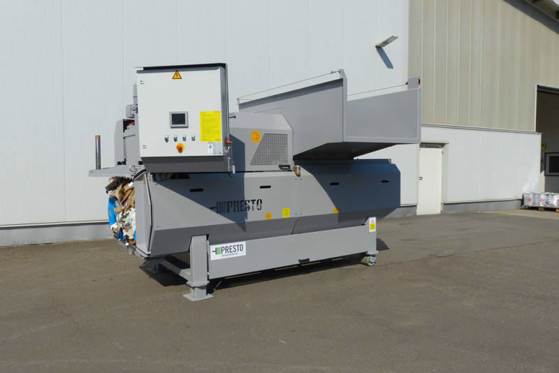 Pressa orizzontale CC40 V