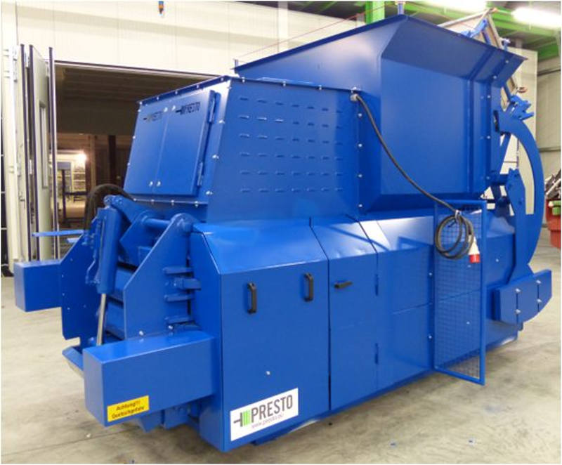 pressa orizzontale CC50M