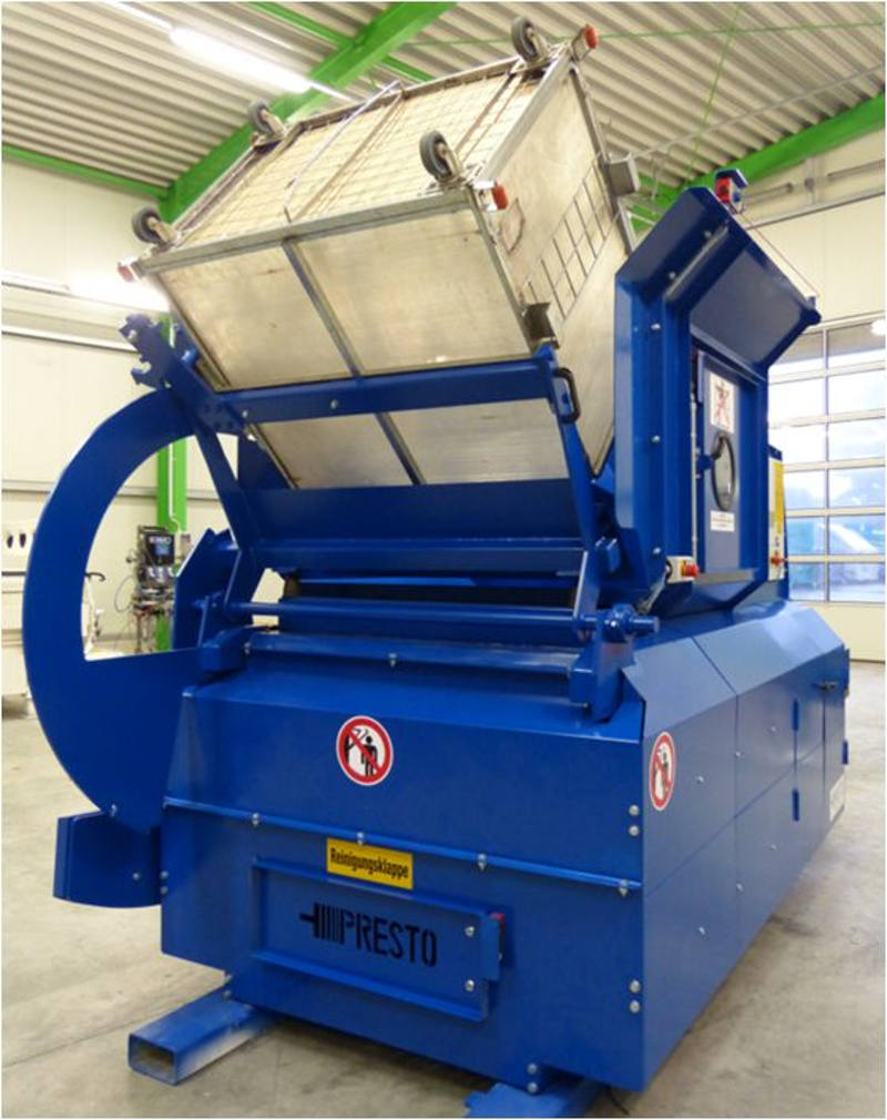 pressa orizzontale CC50 M