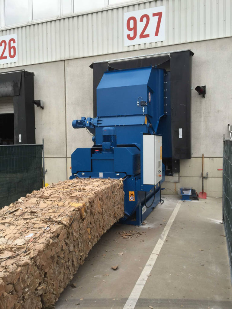 pressa orizzontale CC40V