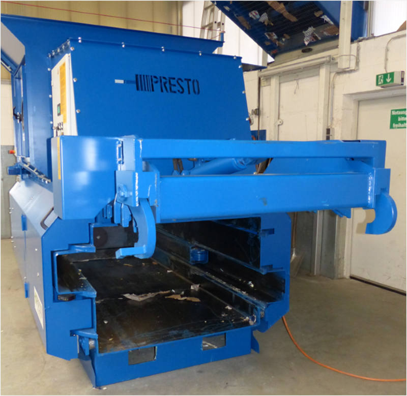 pressa orizzontale CC50M