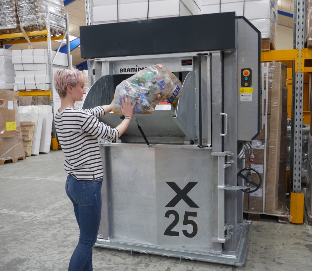 pressa X25 zincata