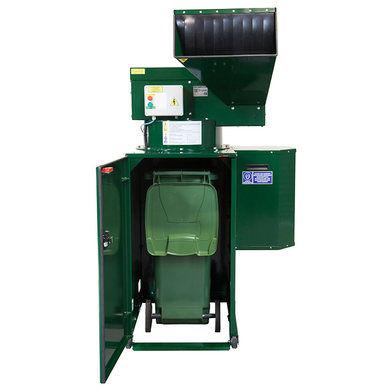 BB06 trituratore per bottiglie di vetro