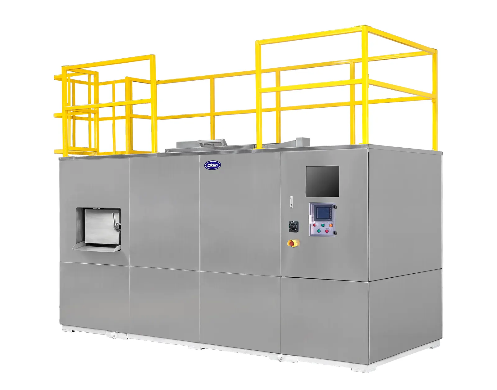 Compostiera GG500 per rifiuti organici - fino a 500 ton/anno