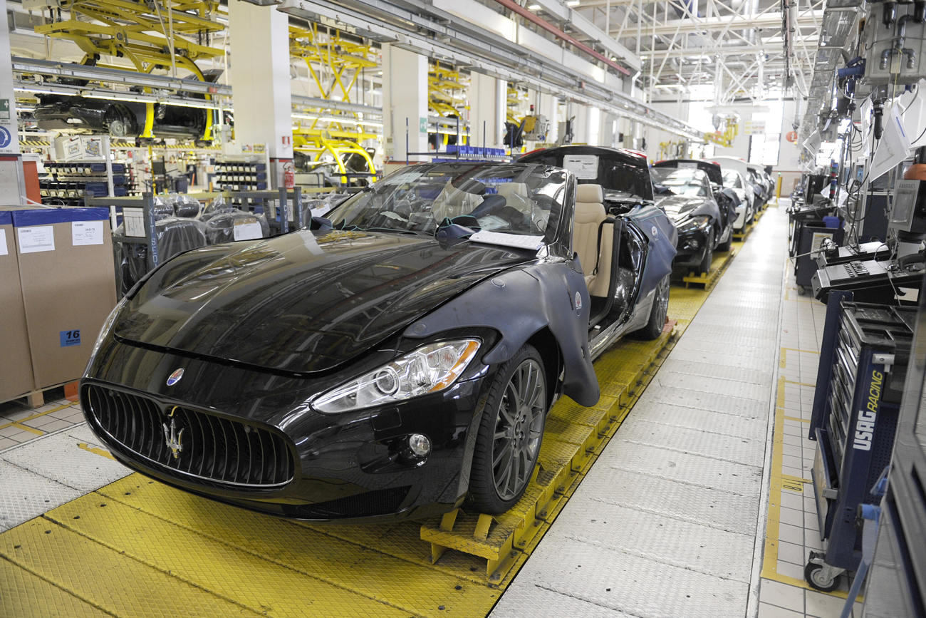 produzione maserati