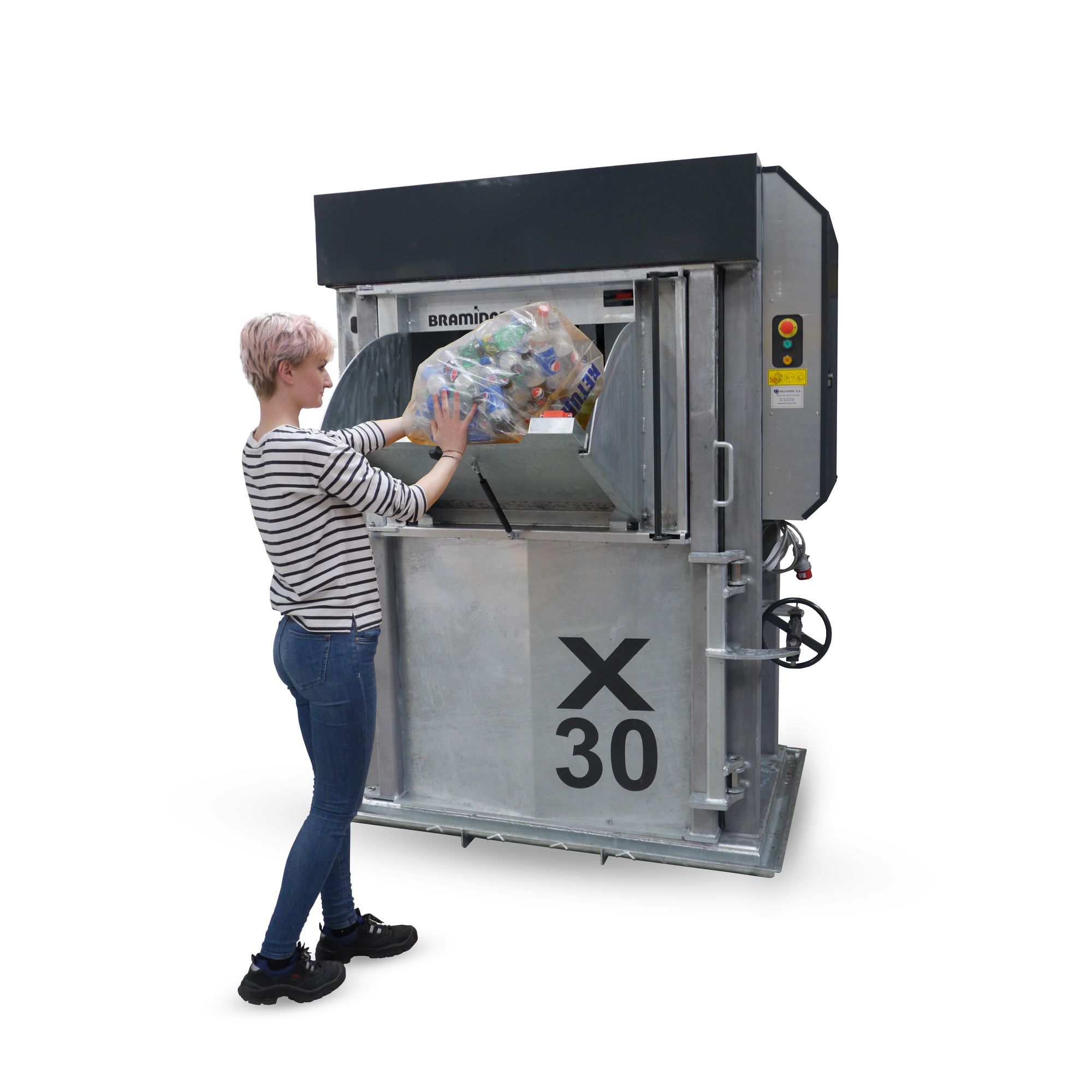 Pressa X30 FD Zincata