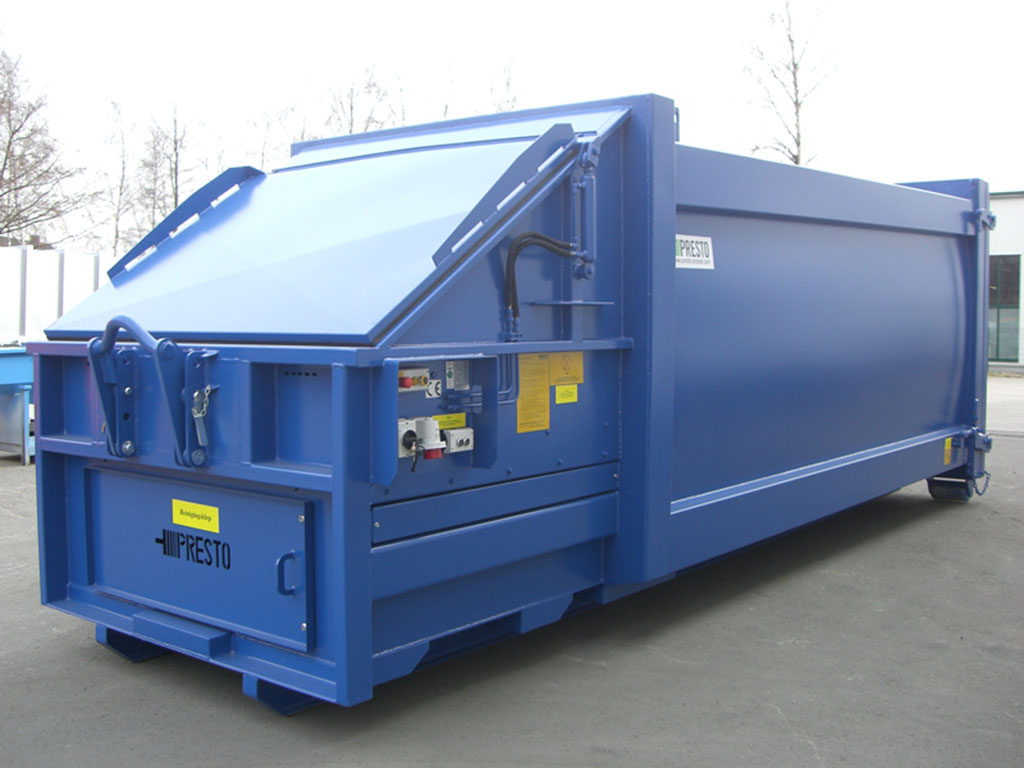 compattatore scarrabile cassetto
