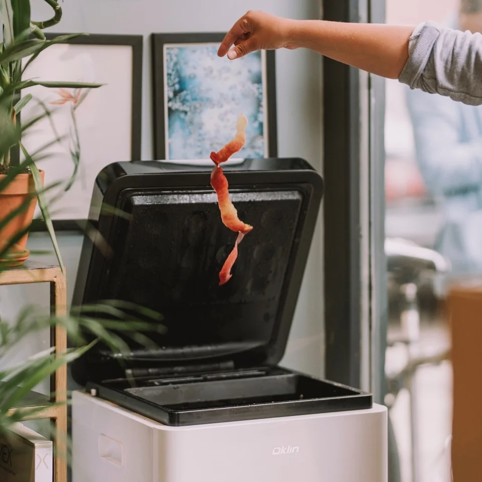 Compostiera per rifiuto alimentare