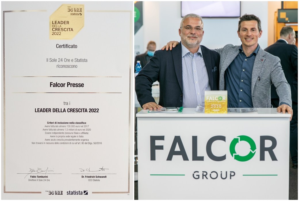Falcor leader della crescita