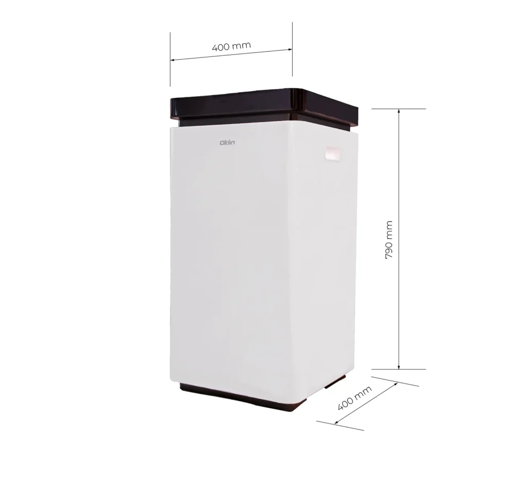 Dimensioni Compostiera GG02 per rifiuto Organico