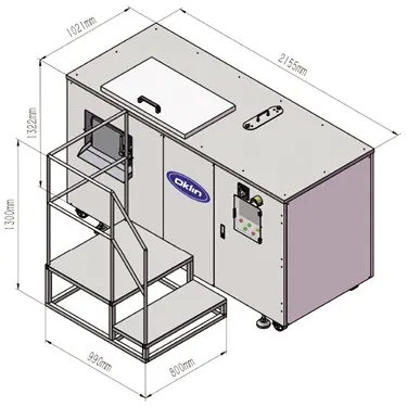 Dimensioni compostiera GG50