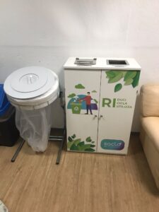 Cabinet e cesto Jumbo