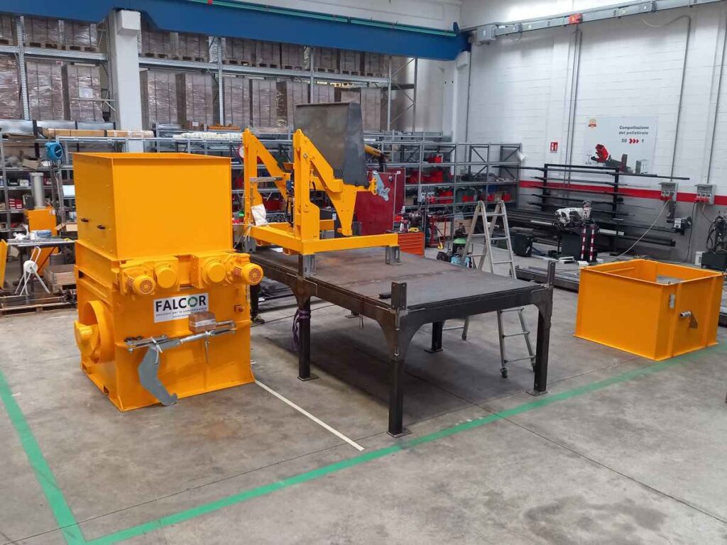 Coclea per compattare Cartone
